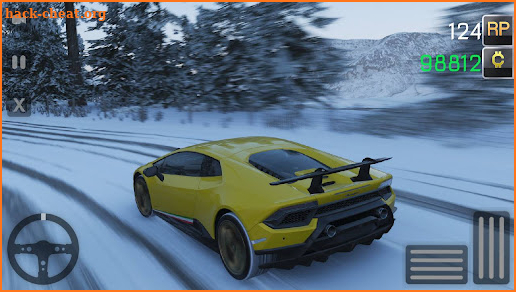 City Huracan Lamborghini Drive screenshot