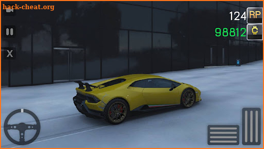 City Huracan Lamborghini Drive screenshot