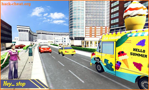 City Ice Cream Man Simulator screenshot