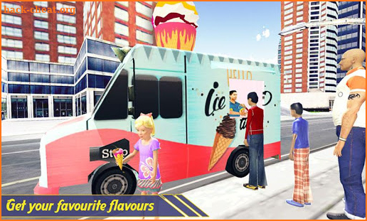 City Ice Cream Man Simulator screenshot