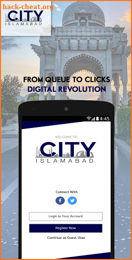 City Islamabad screenshot
