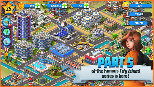 City Island 5 - Tycoon Building Simulation Offline screenshot