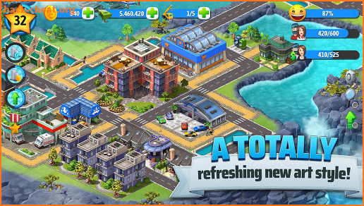 City Island 5 - Tycoon Building Simulation Offline screenshot