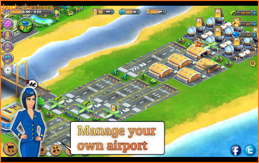 City Island: Airport Asia screenshot