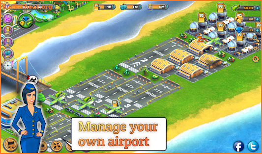 City Island: Airport ™ screenshot