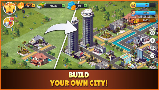 City Island: Collections game screenshot