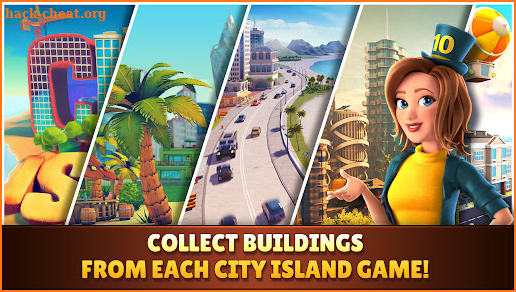 City Island: Collections game screenshot