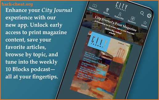 City Journal screenshot