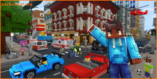 City Life 2 Mod for Minecraft screenshot