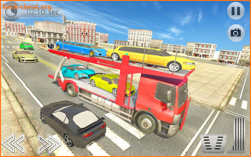 City Limousine Car Transport Simulator 2019 screenshot