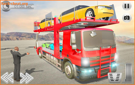 City Limousine Car Transport Simulator 2019 screenshot