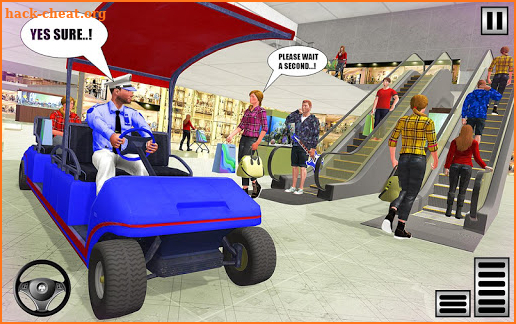 City Mall Taxi Driving Simulator screenshot