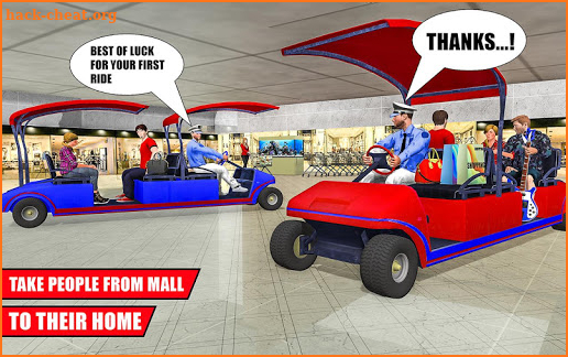 City Mall Taxi Driving Simulator screenshot