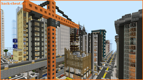 City maps for MCPE screenshot