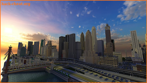 City Maps for Minecraft PE screenshot