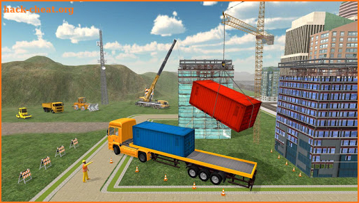 City Mega Construction Simulator 2018 screenshot