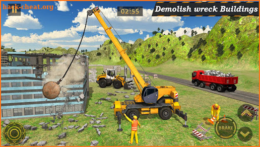 City Mega Construction Simulator 2018 screenshot