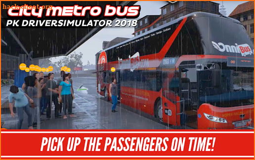 City Metro Bus Parking Driver Simulator 2018 screenshot