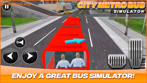 City Metro Bus Simulator screenshot