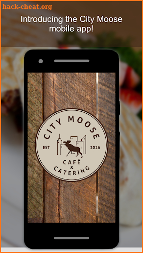 City Moose Catering screenshot