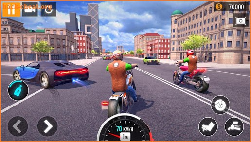 City Motorbike Racing screenshot