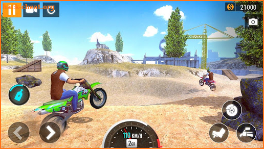 City Motorbike Racing screenshot