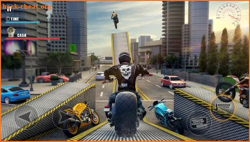 City Motorcycle Rider Simulator screenshot