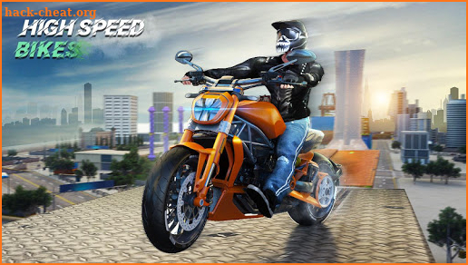 City Motorcycle Rider Simulator screenshot