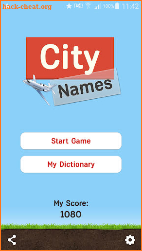 City Names: Word Chain Game screenshot