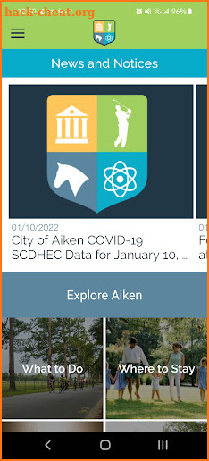 City of Aiken Explorer screenshot