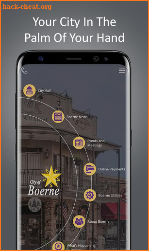 City of Boerne, TX screenshot