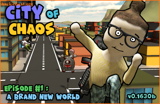 City of Chaos Online MMORPG screenshot