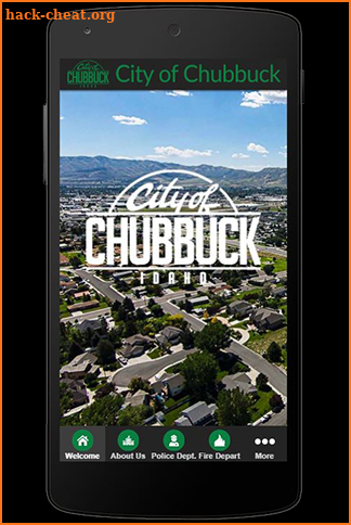 City of Chubbuck screenshot
