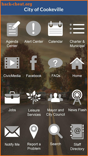 City of Cookeville screenshot