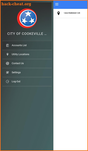 City of Cookeville Utilities screenshot