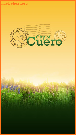 City of Cuero screenshot