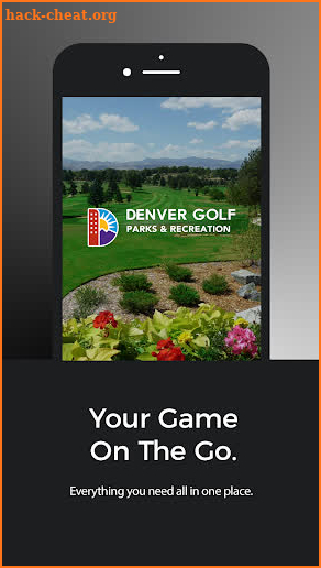 City of Denver Golf screenshot
