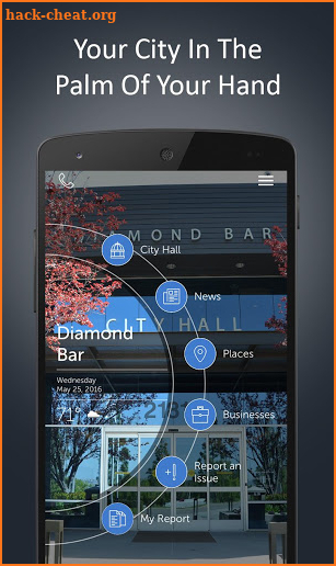City of Diamond Bar screenshot