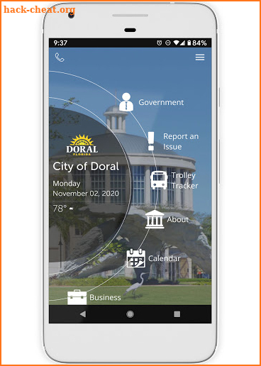 City of Doral screenshot