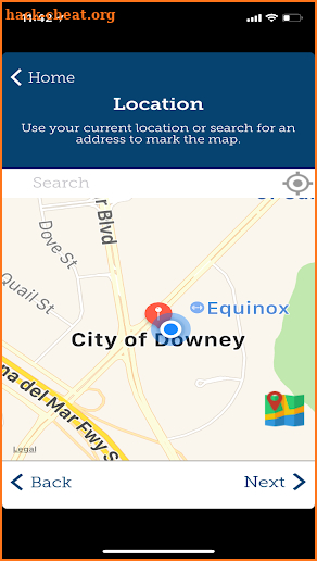 City of Downey screenshot
