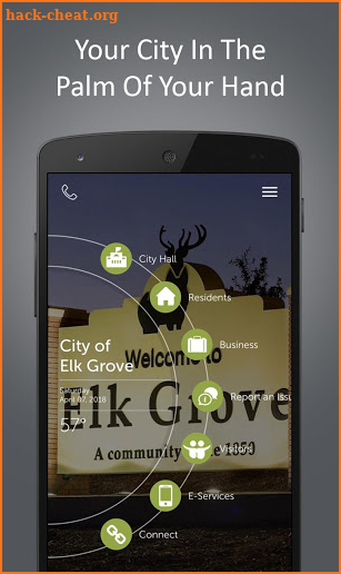 City of Elk Grove screenshot