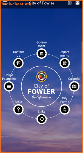 City of Fowler screenshot