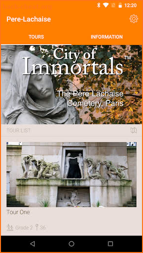 City of Immortals: Pere Lachaise Cemetery screenshot