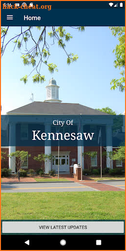 City of Kennesaw screenshot