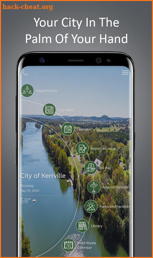 City of Kerrville screenshot