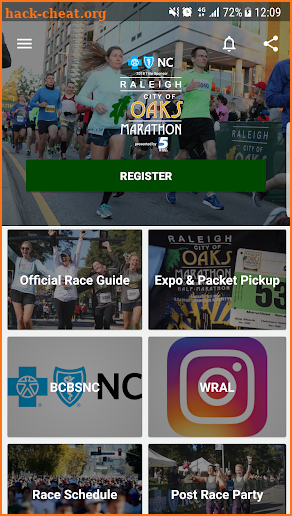 City of Oaks Marathon screenshot
