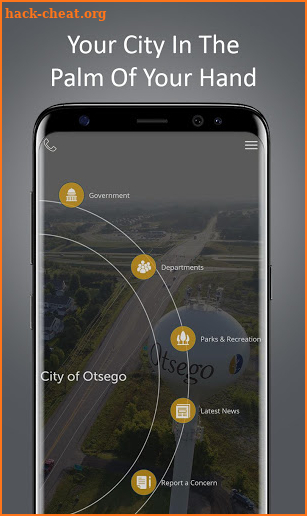 City of Otsego screenshot