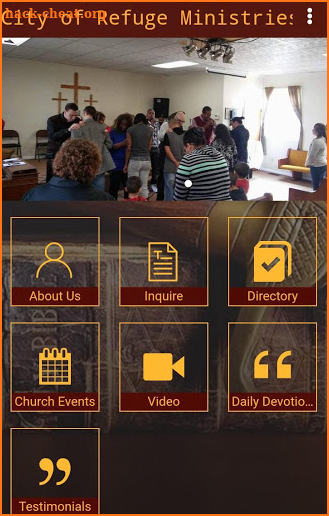 City of Refuge Ministries Intl screenshot