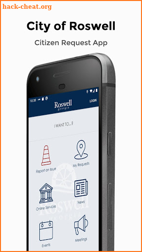 City of Roswell App screenshot