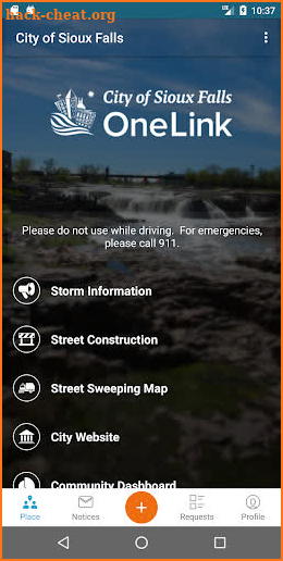 City of Sioux Falls screenshot
